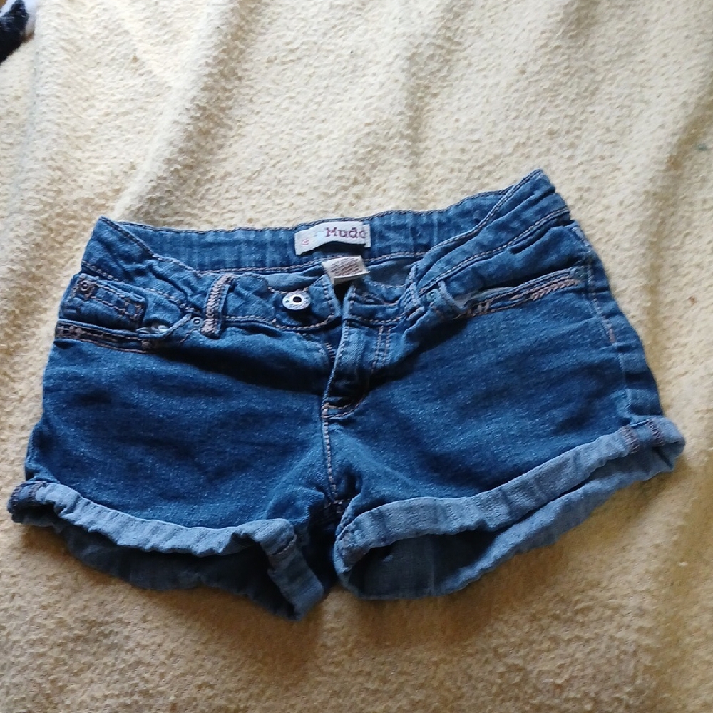 Mudd Kid's Blue Denim Shorts